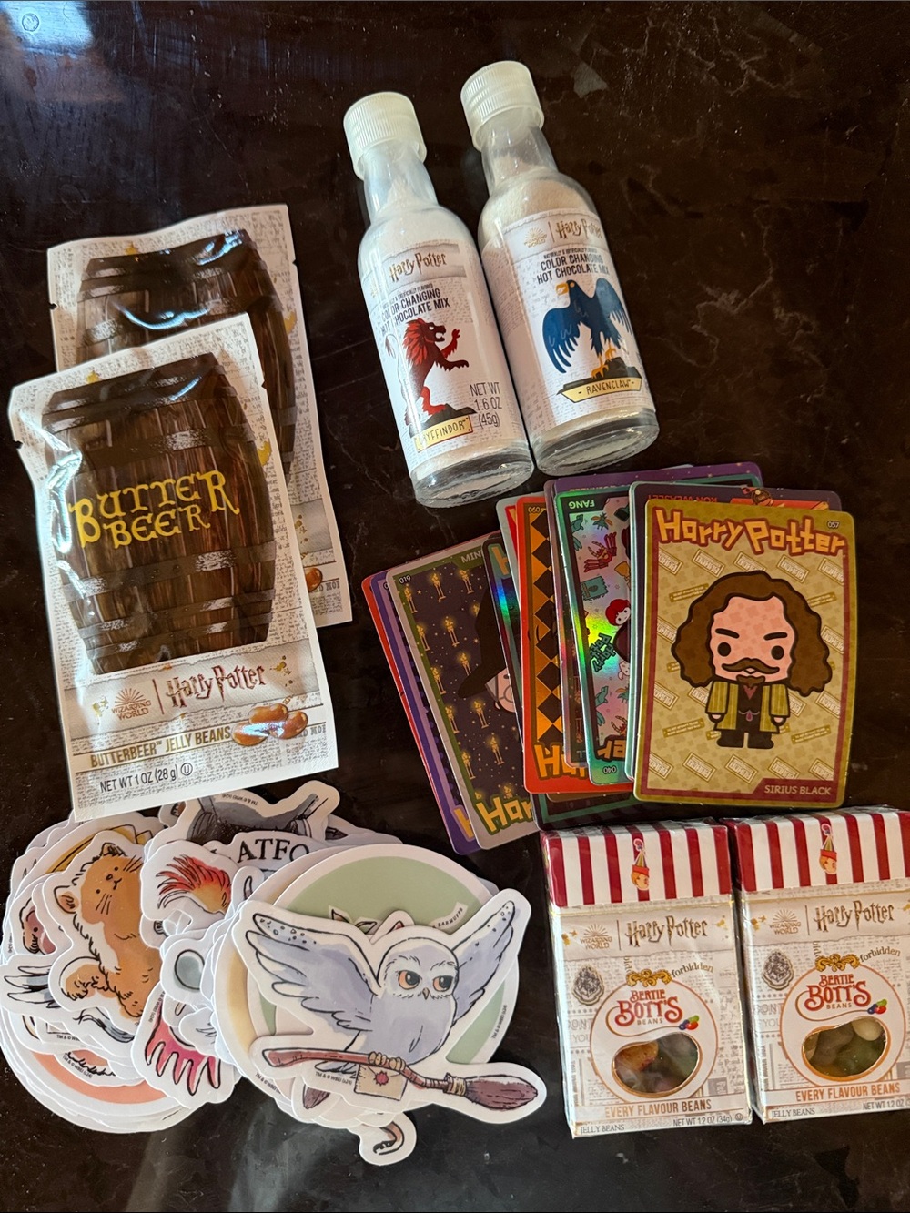 Harry Potter Kids Sticker & Treat Bundle in White